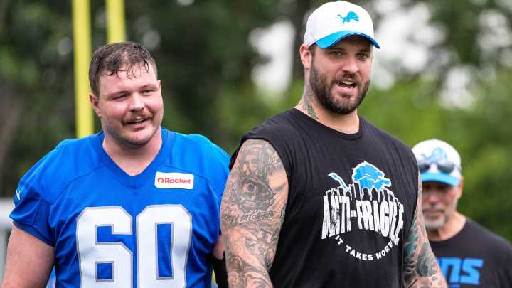 Lions injury updates vs Commanders, inactives as Decker and Sewell OK