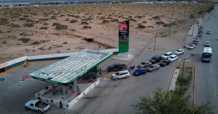 Temen fronterizos desabasto de gasolina en suroriente
