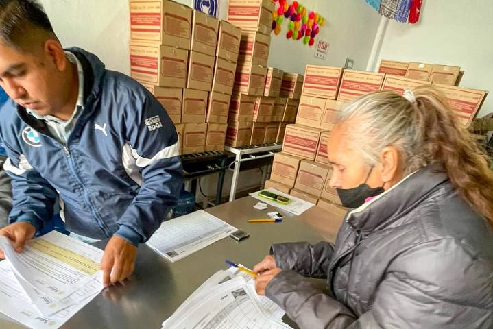Ayuntamiento de Tlaxcala entrega 700 despensas a familias que más lo necesitan con apoyo del DIF estatal