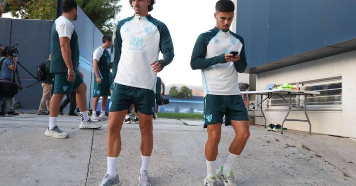 La lista de convocados, altas y bajas del Málaga CF para medirse a la Cultural Leonesa