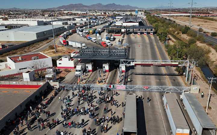 Bloqueos carreteros dejan pérdidas de hasta 6 mil millones: Concanaco
