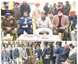 Div Com-(K) Reviews Arrangements for 350th Martyrdom Commemoration of Guru Tegh Bahadur