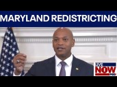 Maryland Gov. Wes Moore announces redistricting commission