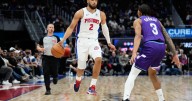 Cade Cunningham scores 31 points, leads Pistons past Jazz 114