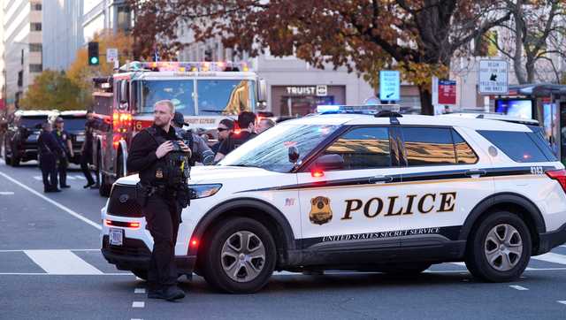What we know about the shooting that injured two National Guard members near the White House