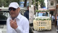 'Band karo ye tamasha': Jackie Shroff slams paparazzi at Zarine Khan's funeral