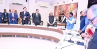 CM Majhi Meets 40 Delegates From 12 Countries, Highlights Odisha’s Governance, Heritage