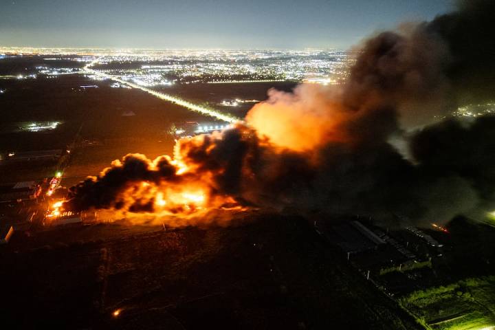 Qué pasó en el polo industrial de Ezeiza
