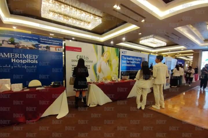 Congreso de Turismo Médico atrae visitantes de todo México, EU y Canadá