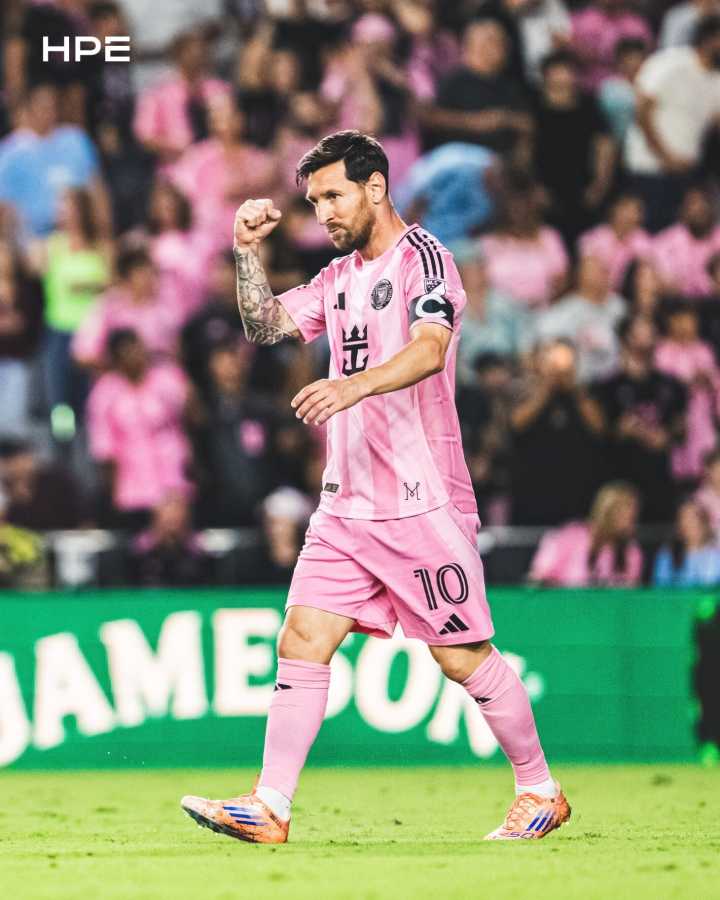 Lionel Messi sigue haciendo historia