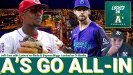 A'S GO ALL IN: Special Guests, Jeff Carr with Locked on Reds & Daynen Biggs with Locked on D