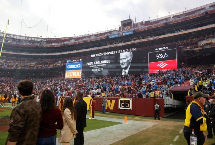 Former NFL commissioner Paul Tagliabue dies at 84