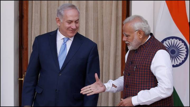 'Terror May Strike Our Cities But...': Israel's Netanyahu On Red Fort Blast