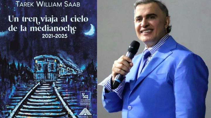 “Un tren viaja al cielo de la media noche” de Tarek William Saab fue el libro más vendido en la Feria de Caracas