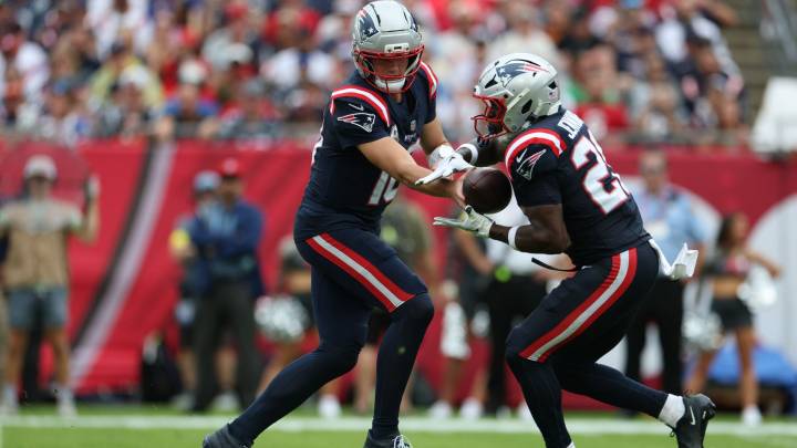 Patriots Injury Report Clears Up Running Backs Situation Vs. Jets