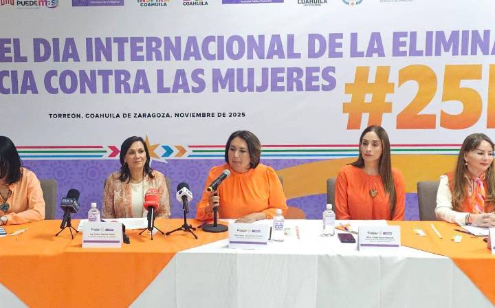 ‘La agresión está en casa’: DIF Coahuila refuerza protección a mujeres y menores