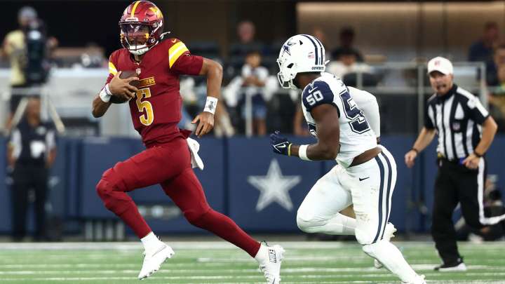 Commanders’ Jayden Daniels returning to practice in Week 13, but there’s a catch