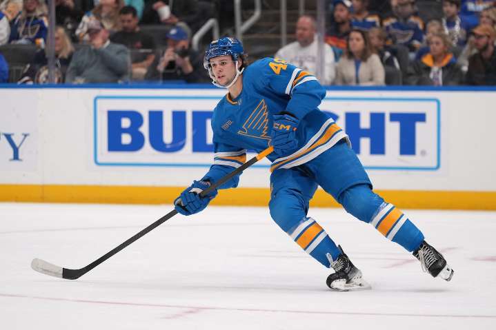 Blues visit Maple Leafs for tight Tuesday NHL matchup in Toronto