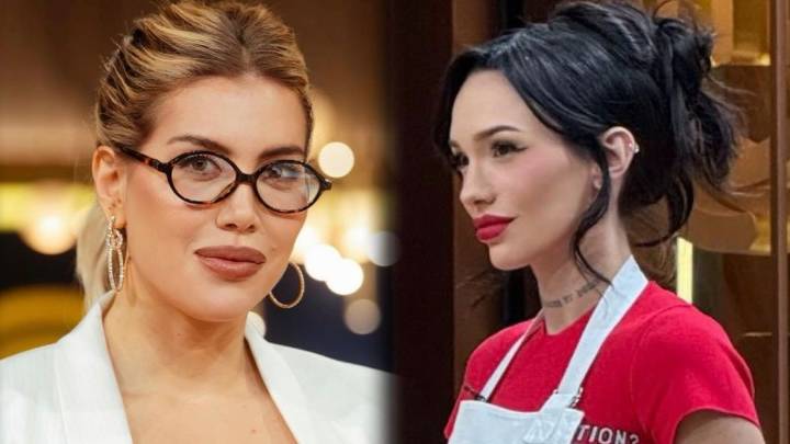Wanda Nara y La Joaqui a los gritos en MasterChef: los detalles del escándalo que no saldrá al aire