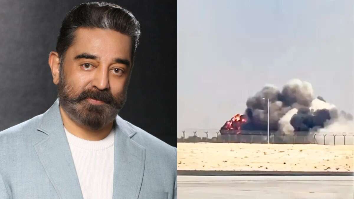 Kamal Haasan condoles death of IAF pilot Namansh Syal killed in crash at Dubai Air Show