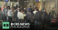 Travel rush continues Sunday with thousands expected at Philadelphia International Airport