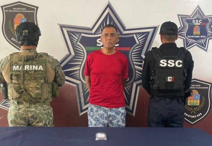 Capturan a Everardo “N”, vinculado con homicidio culposo de una mujer en Cancún