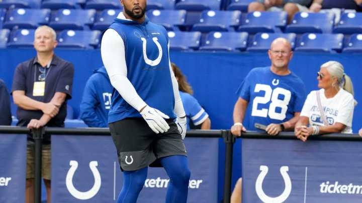 Indianapolis Colts inactives vs Atlanta Falcons today NFL Week 10