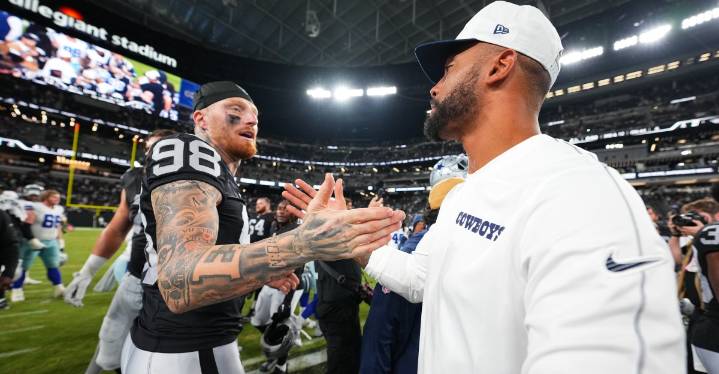 Monday Night Football: Cowboys vs. Raiders
