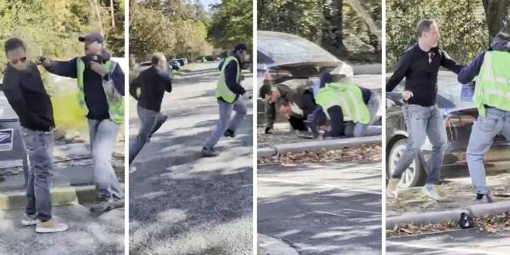 WATCH: Video shows moments leading up to shooting near Columbia Planned Parenthood clinic
