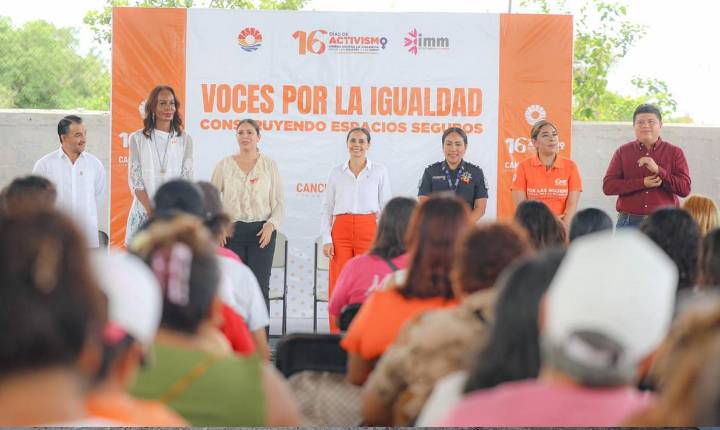 No están solas, siempre podrán contar conmigo: Ana Paty Peralta