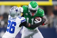 Cowboys rally from 21 down to beat Eagles on game