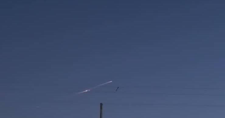 Watch: Starlink satellite hurtles to Earth over Florida