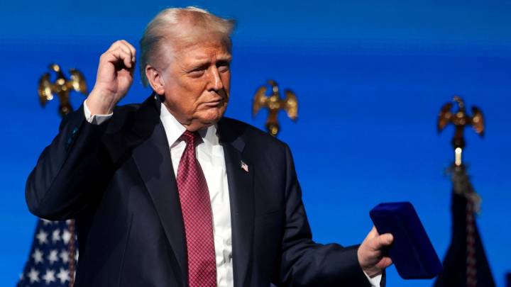 Trump Habla Sobre el Estado de la Economía y Fronteras Más Fuertes en Estados Unidos