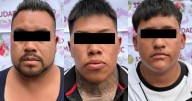 Caen presuntos extorsionadores de rutas en Insurgentes Norte