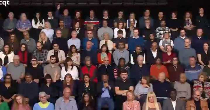 BBC Question Time Audience Criticises Rachel Reeves Budget