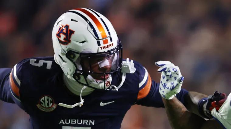 Auburn's Jahquez Robinson ejected after controversial targeting call in Iron Bowl