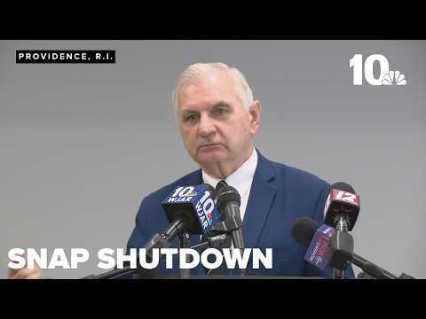Rhode Island congressmen frustrated with SNAP funding amid government shutdown