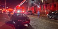 Nashville apartment complex damaged by fire on Thanksgiving Day