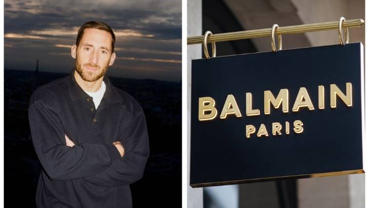 Balmain's New Creative Director is Atlein's Antonin Tron