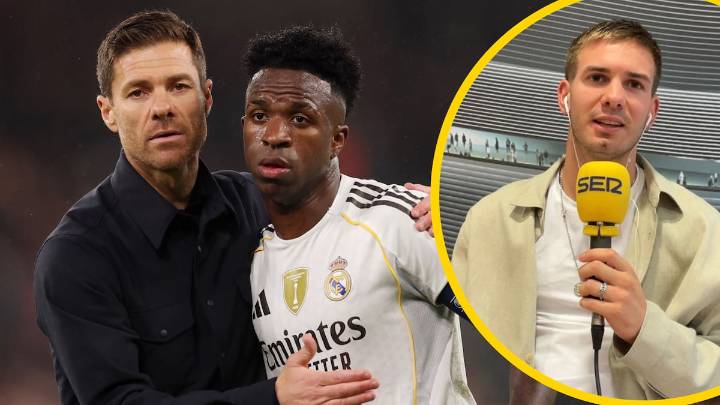 Mastantuono desvela que Vinicius "pidió perdón a Xabi Alonso y a todos" después de su cabreo en 'El Clásico'