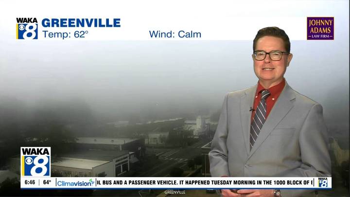 Unusually warm and mostly dry through Thursday