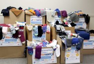 Harford County collects over 3,800 items during SOCKtober