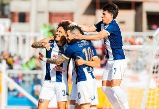 Alianza Lima se impuso por 2-1 a Los Chankas en Andahuaylas