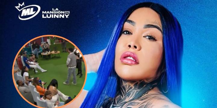 Yina Calderón protagonizó nuevo altercado en La mansión de Luinny: “Maldita transformer”