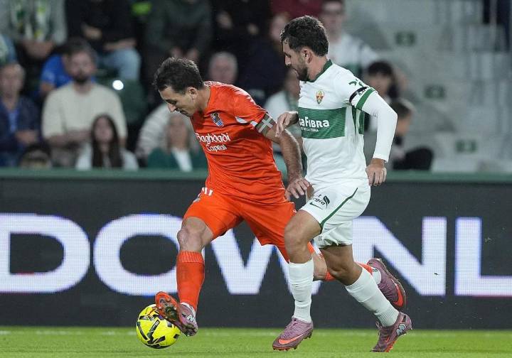 El Elche - Real, en imágenes