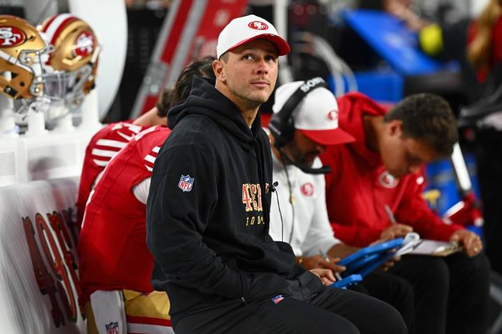 49ers decide Brock Purdy isn’t ready to suit up, he’s inactive vs. Giants
