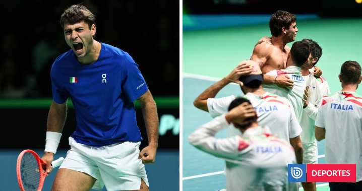 Flabio Cobolli vence al "odiado" Zizou Bergs y mete a Italia en su tercera final seguida de Copa Davis