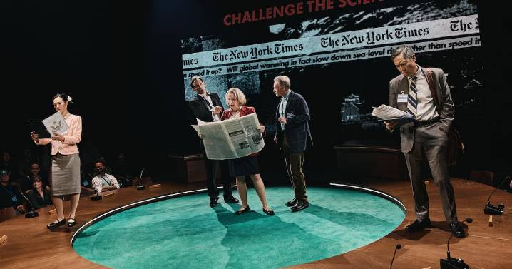 'Kyoto' Review: The Most Fascinating Villain of the Year Is on Stage