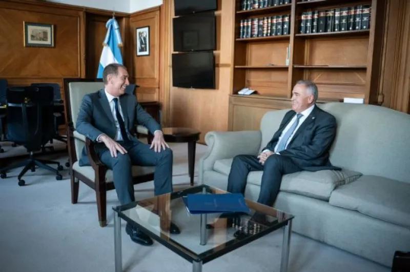 Santilli y Jaldo coincidieron en la necesidad de aprobar el Presupuesto 2026