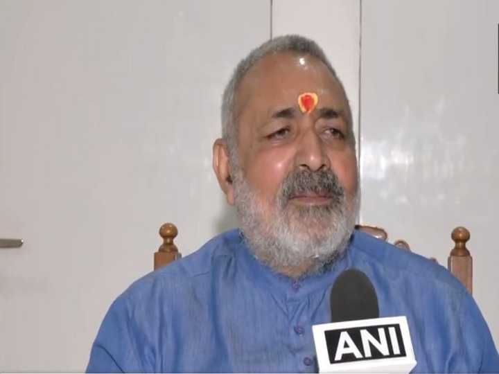 NDA govt will be formed with huge majority: Giriraj Singh